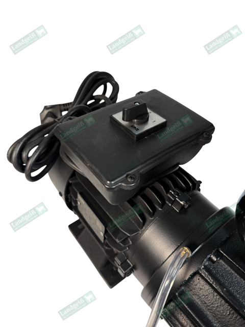 Vacuum pump (oil-driven pump) 350 liters, 220V incl. silencer