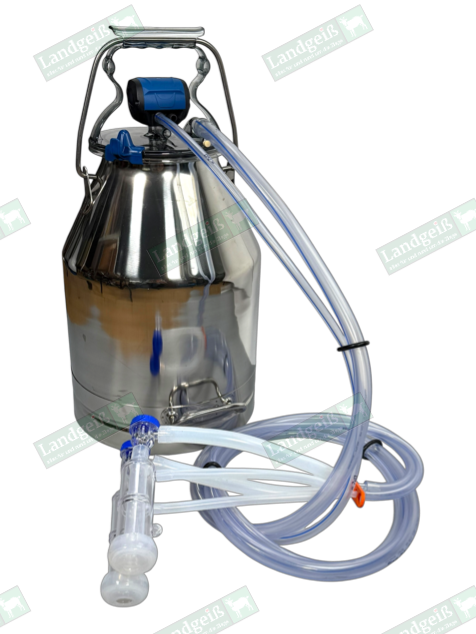 Landgeiß Eimermelkanlage für Ziegen "Profi 1“