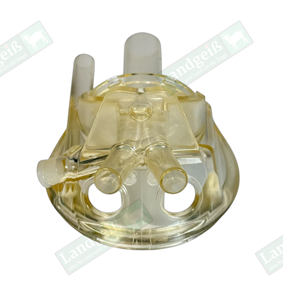 Oberteil, tiefliegendes Modell, passend für DeLaval 92786301