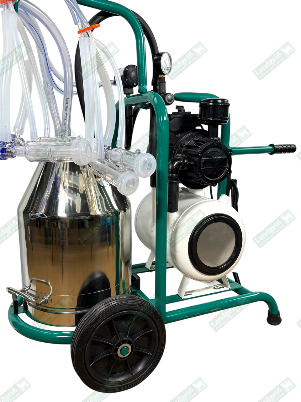 Landgeiß Minimelker für Ziegen "Melkmeister 1"