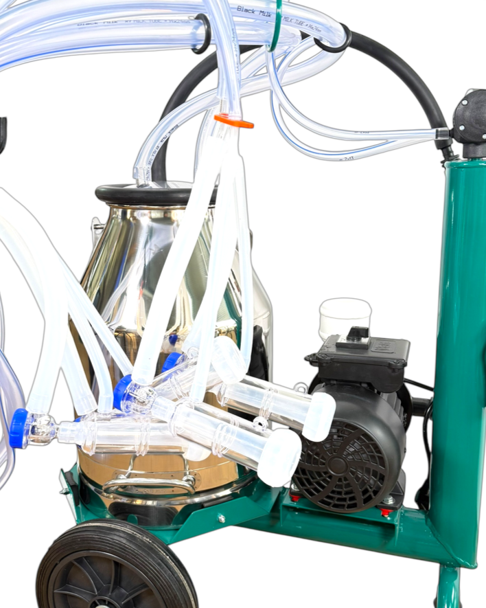 Landgeiß Minimelker für Ziegen "Melkboy 4"