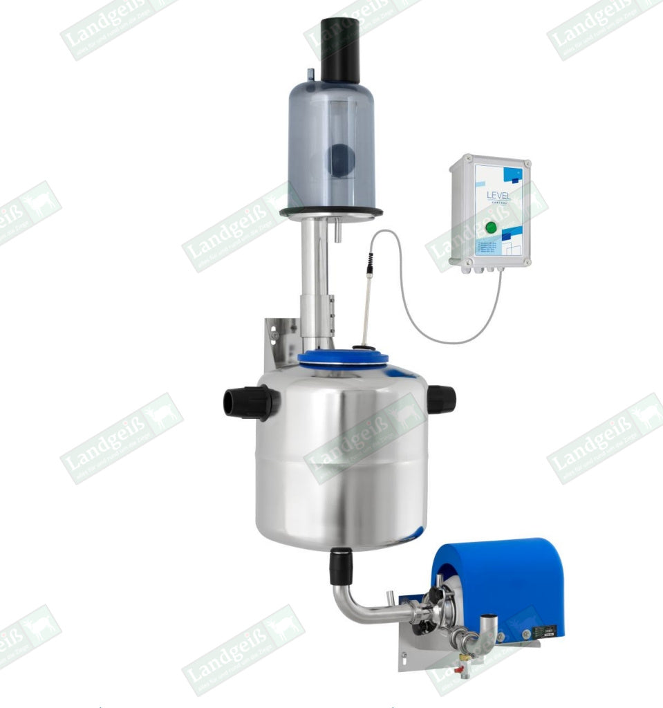 End unit 50 liters, single-phase