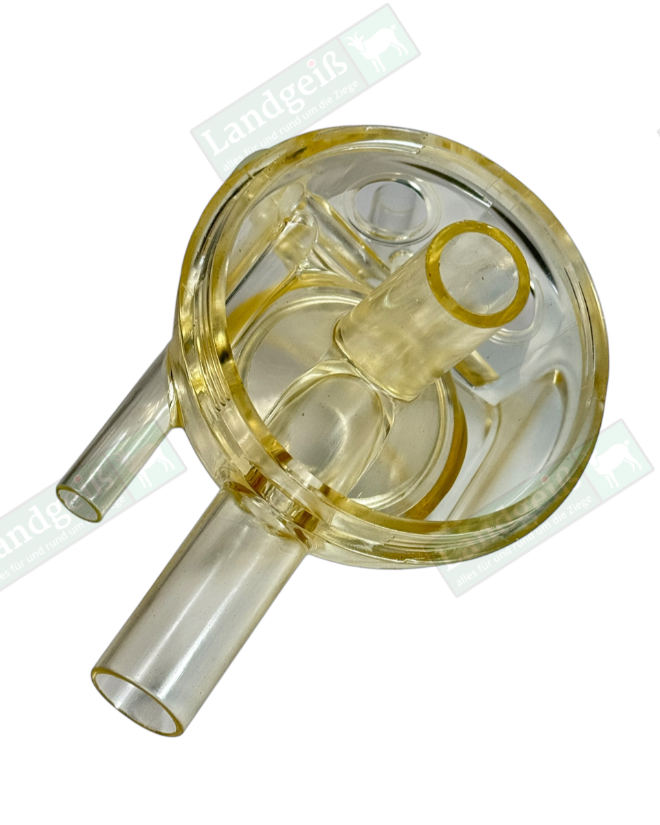 Oberteil, tiefliegendes Modell, passend für DeLaval 92786301