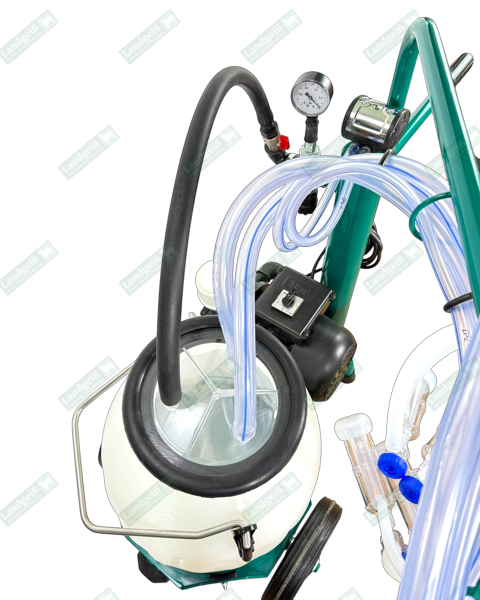 Landgeiß Minimelker für Ziegen "Melkboy 2"