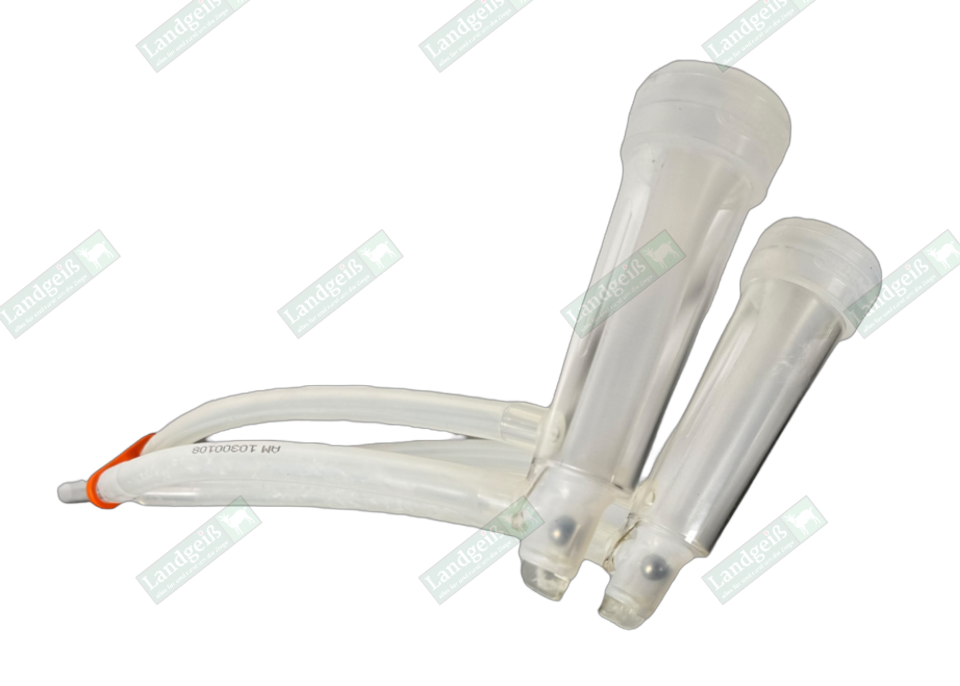 DeLaval Almatic Nachbau G10-S (mit Silikon-Zitzengummis)