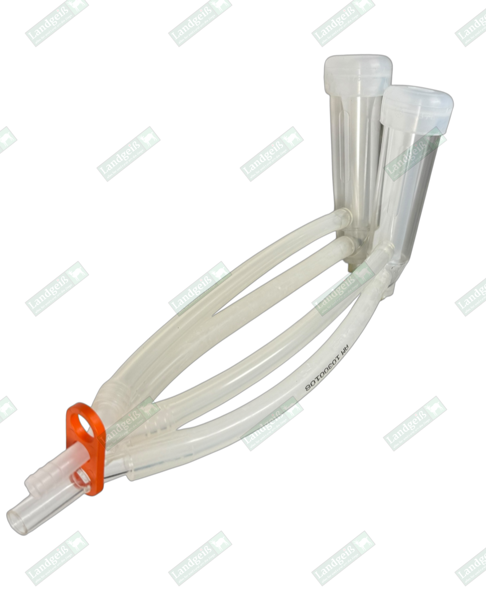 DeLaval Almatic Nachbau G10-S (mit Silikon-Zitzengummis)