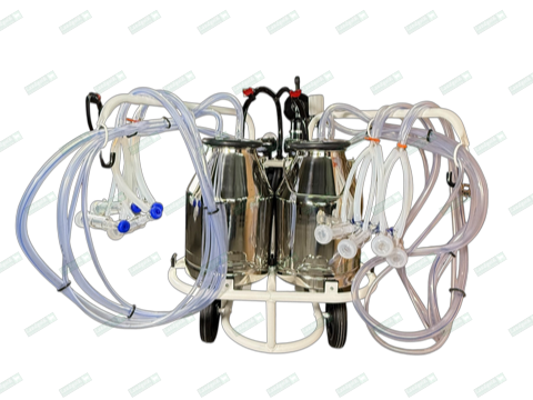 Landgeiß Minimelker für Ziegen "Melkmeister PRO"