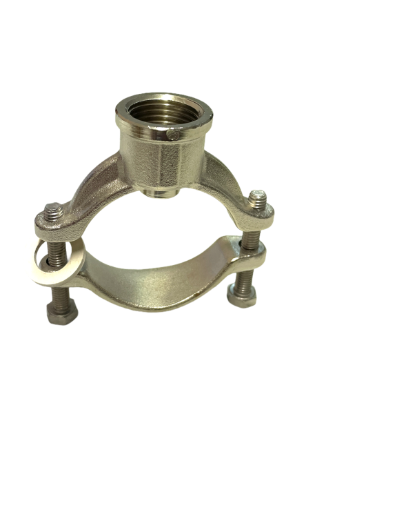 Vakuumgewindeanschluss, Anschluss 1/2" Gewinde für Leitung 1 1/4" - 1 1/2"