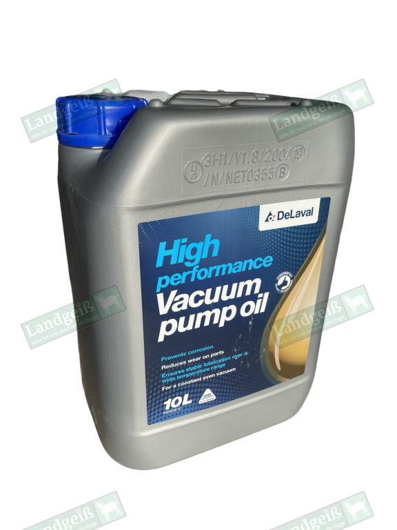 Original Vakuum-Hochleistungsöl 10 Liter (alte Nr. 95662010)