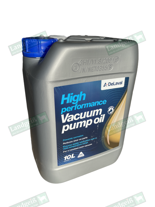 Original Vakuum-Hochleistungsöl 10 Liter (alte Nr. 95662010)