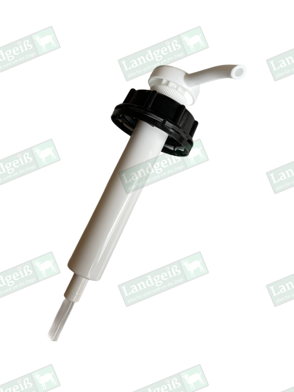 Hand Dosierpumpe für 5 - 12,5kg Kanister mit 51mm Öffnung