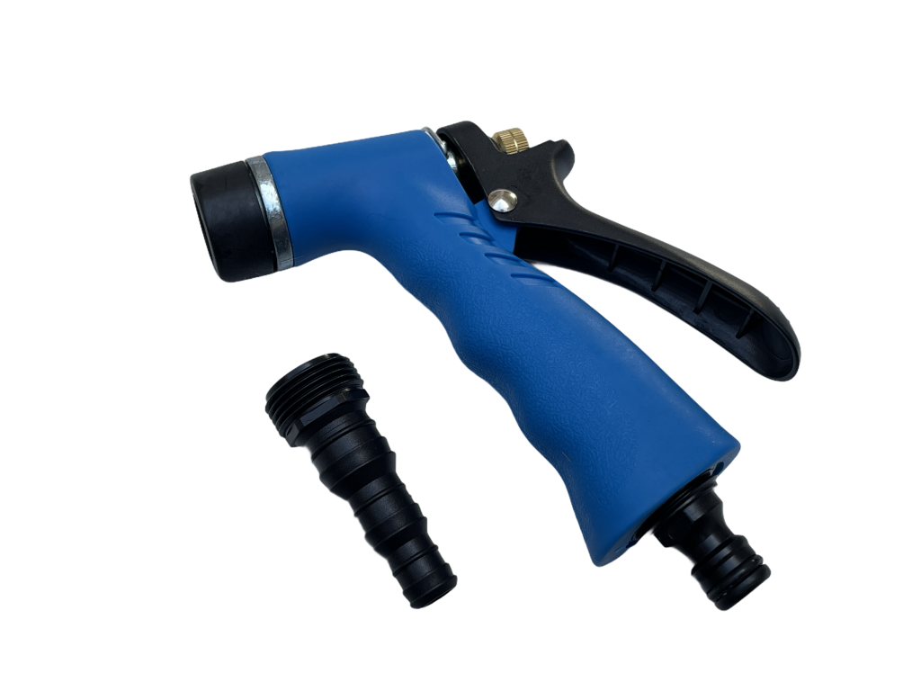 Euterbrause blau