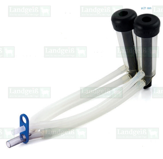 DeLaval Almatic Nachbau G10-R (mit Gummi- Zitzengummis)