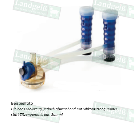 DeLaval Almatic plus  Typ G-50-R, Nachbau mit Sammelstück (für obenliegende Milchleitung)