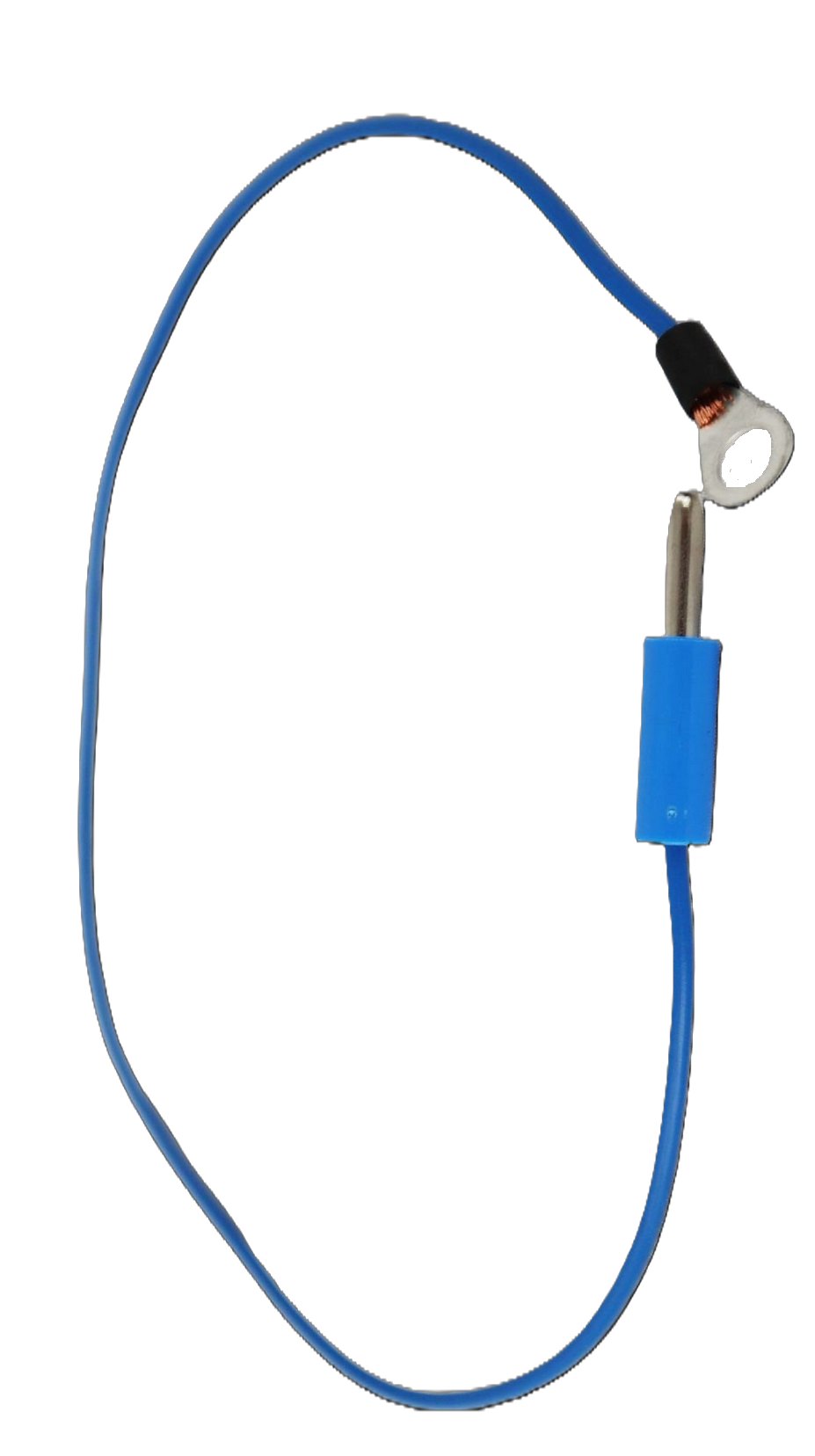 Grounding cable with eyelet/stripped