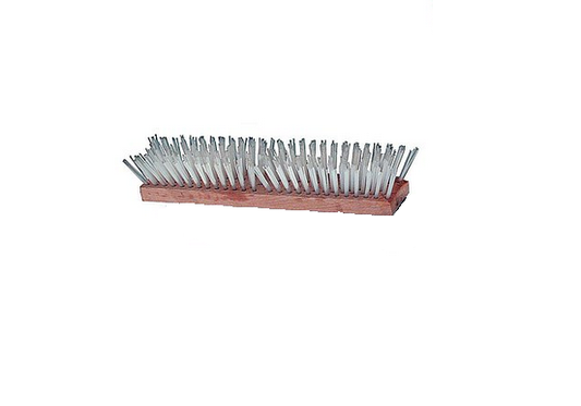 Replacement brush for cattle scratching brushes, wood, 50 cm