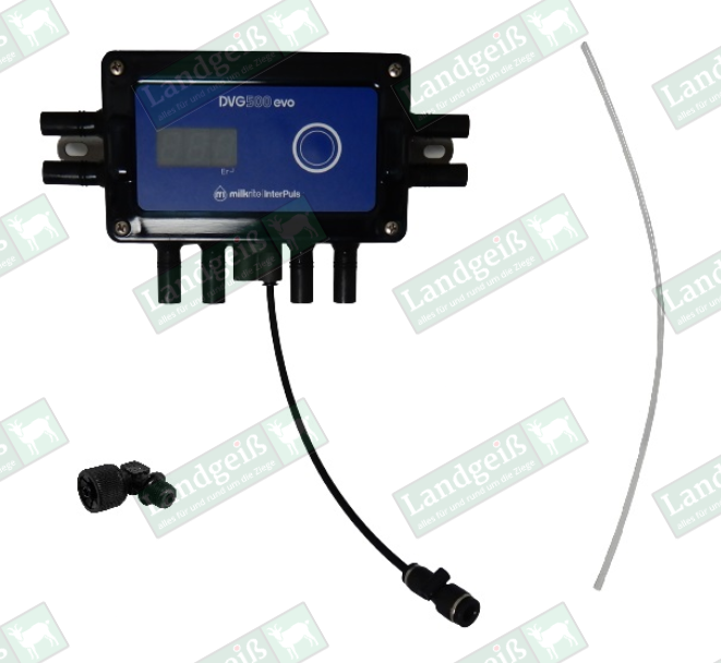 Digitale Vakuumuhr mit Vakuumsensor 5109025 milkrite|InterPuls  DVG 500 24 V DC