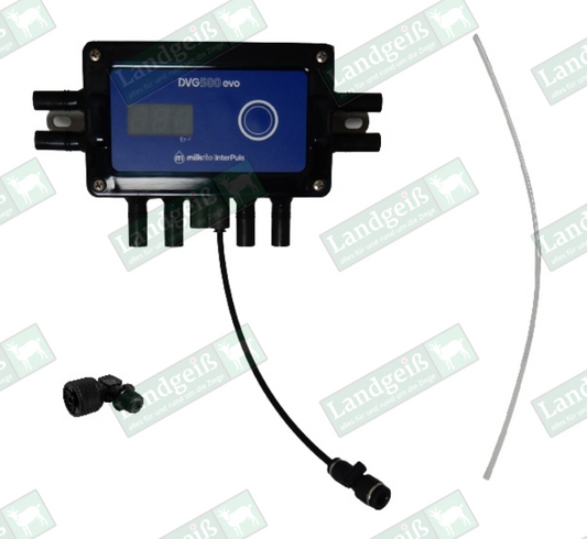 Digitale Vakuumuhr mit Vakuumsensor 5109025 milkrite|InterPuls  DVG 500 24 V DC