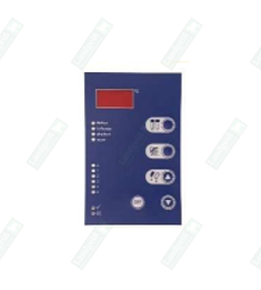 Folientastatur - für Melkanlagen- Reinigungsautomat 18 kW (62L)