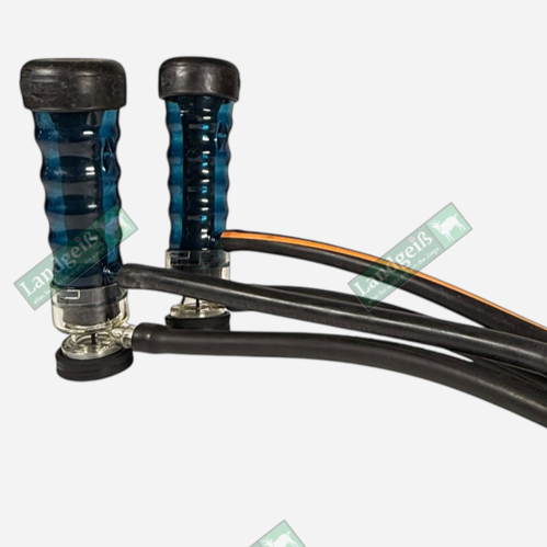 DeLaval Almatic plus  Typ G-50-R, Nachbau mit Sammelstück (für obenliegende Milchleitung)