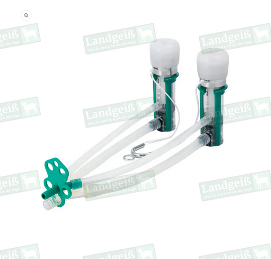 GEA-WESTFALIA TopFlow Melkzeug-Nachbau mit Edelstahlring und Abnahmeseil (Simultan)
