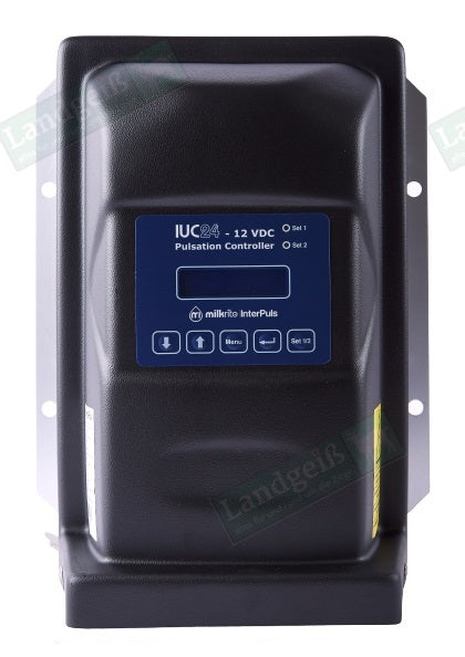 IUC 24 12VDC, Pulsator-Steuerungseinheit für bis zu 24 Pulsatoren