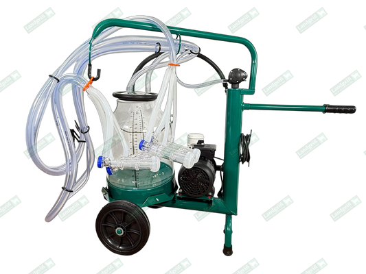 Landgeiß Minimelker für Ziegen "Melkboy 3"