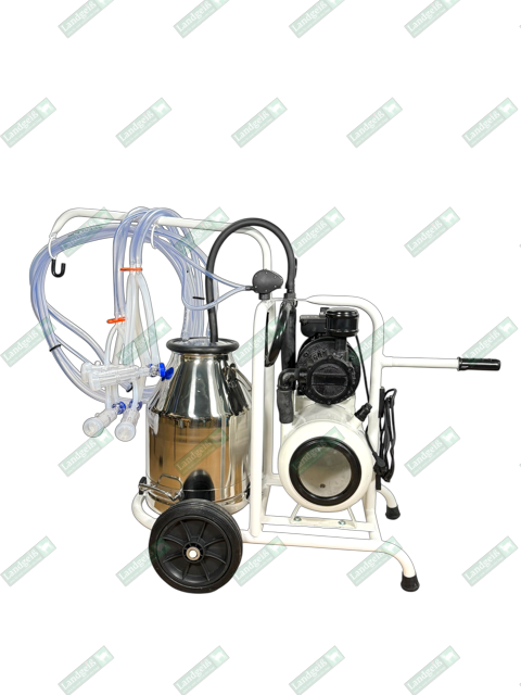 Landgeiß Minimelker für Ziegen "Melkmeister 4"