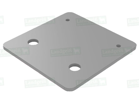 Mounting plate for dishwasher kit "Basic" (compatible with LG-1.1.C/B030)