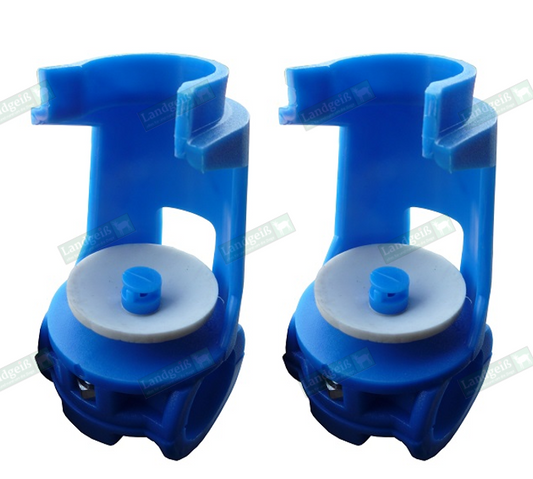 Optiflow Spülaufnahme, Ziege, InterPuls Nachbau, 40 mm Leitung