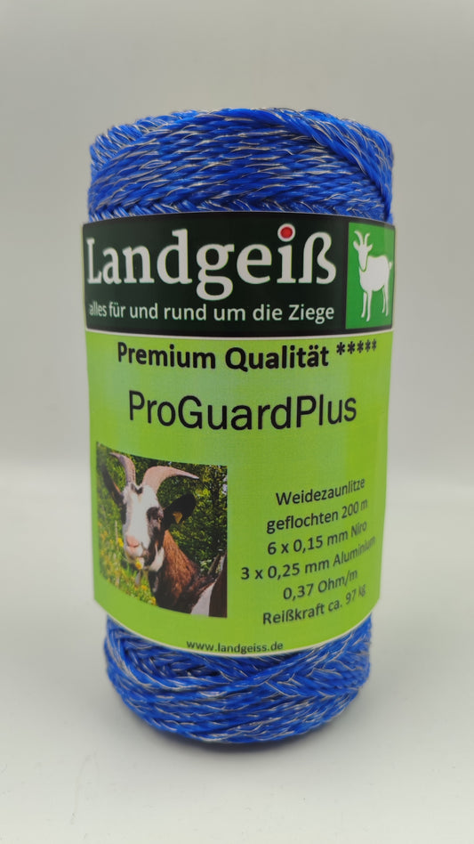 Landgeiß Weidezaunlitze "ProGuardPlus" 500 m