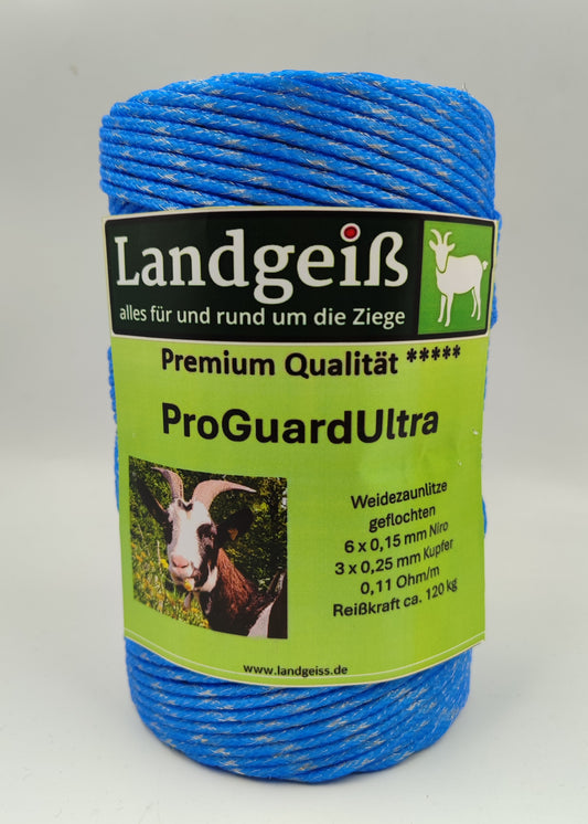 Landgeiß Weidezaunseil "ProGuardUltra" 500 m