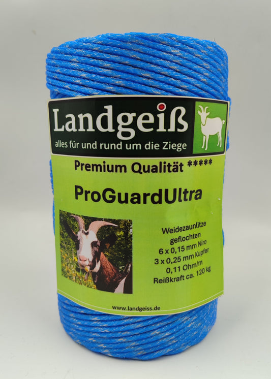 Landgeiß Weidezaunseil "ProGuardUltra" 200 m