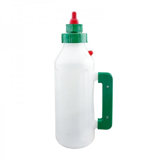 Milchflasche, 2 Liter