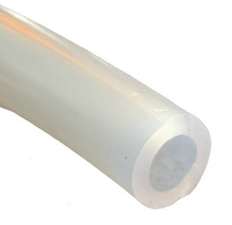 Silikon Luftschlauch/Milchschlauch ø 6 x 10 mm, transparent