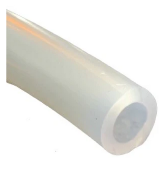 Silicone air hose/milk hose ø 9 x 17 mm, blue