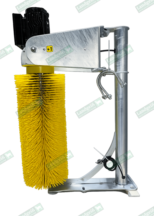 Self-starting swing brush for goats 220V