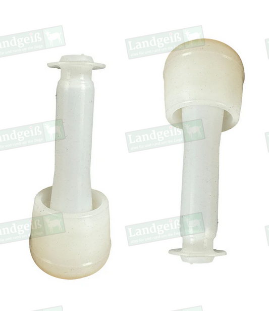2 Stk. Zitzengummi kompatibel/vergleichbar GEA TopFlow Z Pro (7036-2725-170)