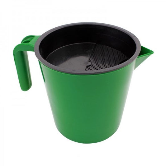 Vormelkbecher 1 L,  inkl. Kontrollsieb
