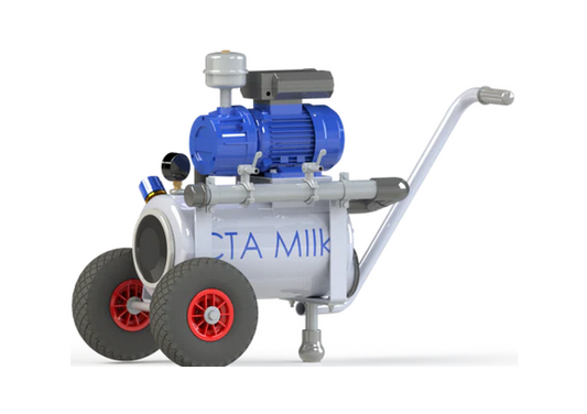 Fahrbare Vakuumpumpe GPV 280 Trocken, 280l, 380V